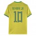 Brasilien Neymar JR 10 2023/2024 Hjemmebanetrøje